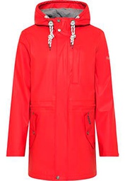 Schmuddelwedda Impermeable Chubasquero Bridgeport, Rojo-271