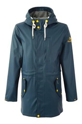 Schmuddelwedda Chubasquero, Color Gris Marino, M Hombres
