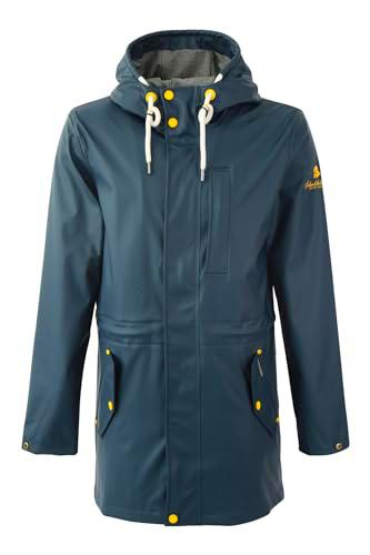 Schmuddelwedda Chubasquero, Color Gris Marino, M Hombres