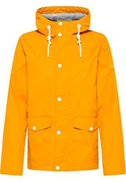 DreiMaster Chaqueta Impermeable con un Sutil Estampado en la Parte Posterior de la Tela Exterior Chubasquero Tejido