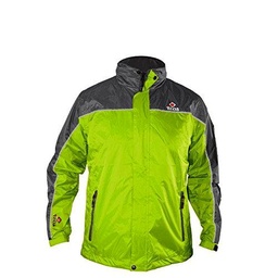 Izas Elqui - Chubasquero para Hombre, Color Gris/Verde, Talla XXL