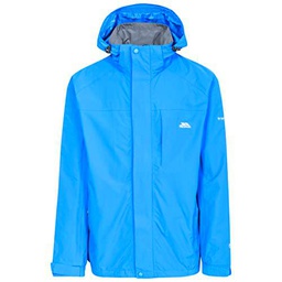 Trespass Edwards II - Chaqueta impermeable para hombre con capucha oculta