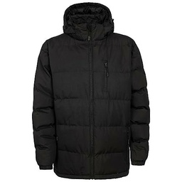 Trespass Clip Chaqueta, Hombre, Negro, 2X-Small