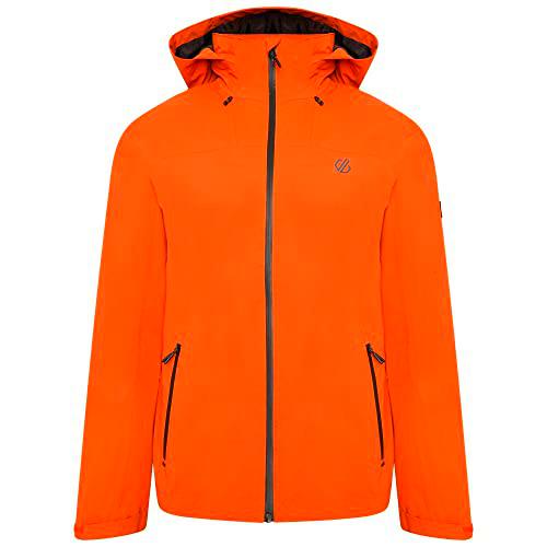 Dare2b Mens Switch Out Chaqueta para hombre senderismo Tejido reciclado impermeable y transpirable