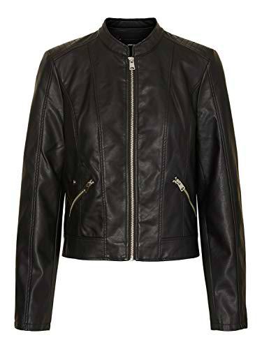 VERO MODA Vmkhloefavo 22 Short Coated Jacket Noos Chubasquero Corto