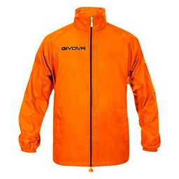 Givova, rain basico, noranja fluo, M
