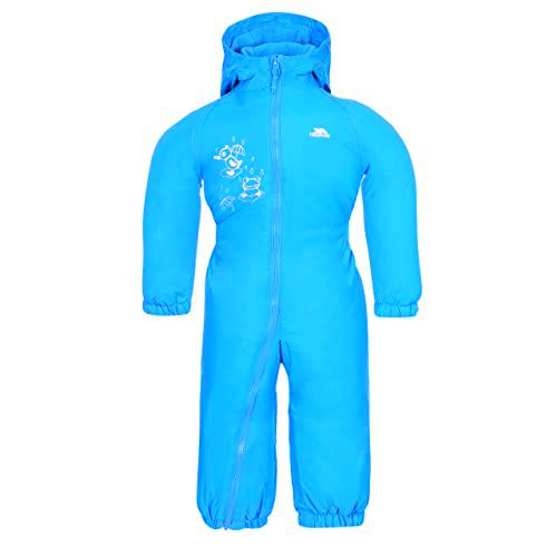 Traje para Lluvia Acolchado Trespass Dripdrop, Color Cobalt
