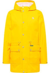Schmuddelwedda Chubasquero, Amarillo Solar, L para Hombre