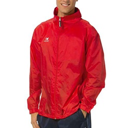 Asioka 61/09 Cortavientos, Hombre, Rojo, S