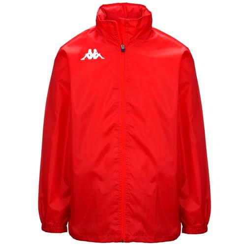 Kappa Wister Chaqueta, Rojo, L Unisex Adulto