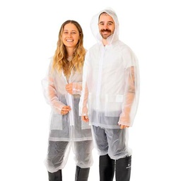 StanSport Hombres de Vinilo Rainsuit con Capucha, Hombre