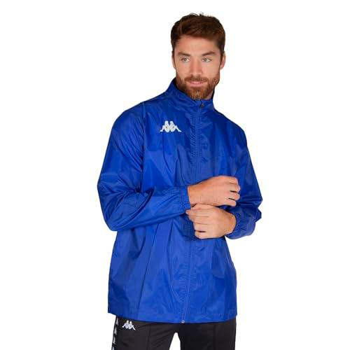 Kappa WISTER Chubasquero, Hombre, Azul,S