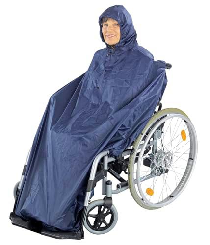 Maximex Chubasquero para silla de ruedas, con reflectores