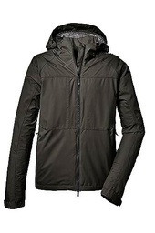 killtec Hombre Chaqueta funcional/chaqueta de exterior con capucha desmontable KOS 12 MN JCKT