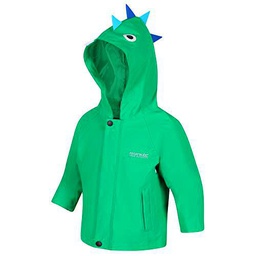 Chaqueta técnica Animal, impermeable, forrada, con capucha decorada