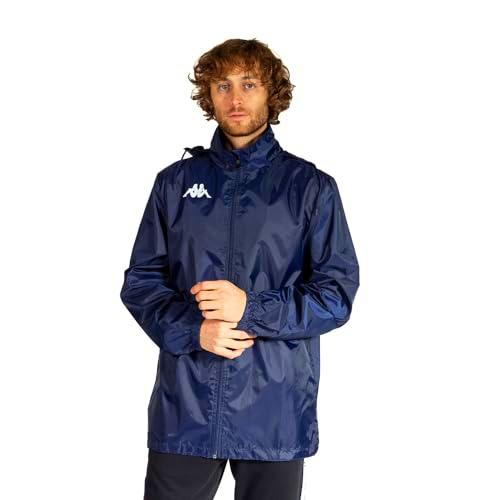 Kappa Wister Chaqueta, Azul Marino, XXL Unisex Adulto