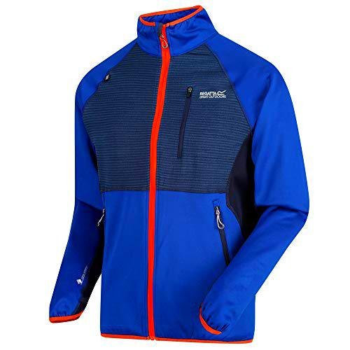 Regatta Yare - Chaqueta para hombre, SurfSpry/Nav, FR: S (talla fabricante: S)