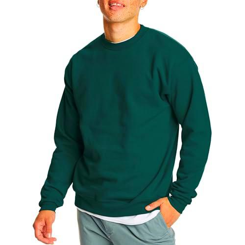 Hanes P1607 Sudadera, Foresta Profonda, L para Hombre