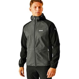 Regatta Chaqueta Arec III Softshell para hombre, repelente al agua y resistente al viento