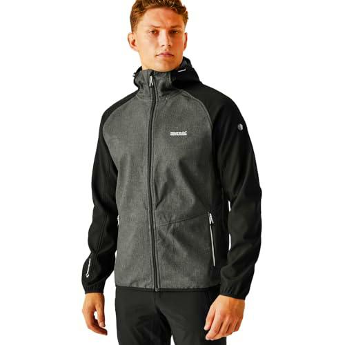 Regatta Chaqueta Arec III Softshell para hombre, repelente al agua y resistente al viento