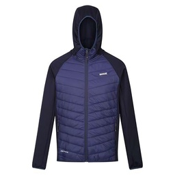 Regatta Chaqueta Andreson VIII Hybrid para hombre, aislamiento elástico y comprimido: perfecta para actividades al aire libre
