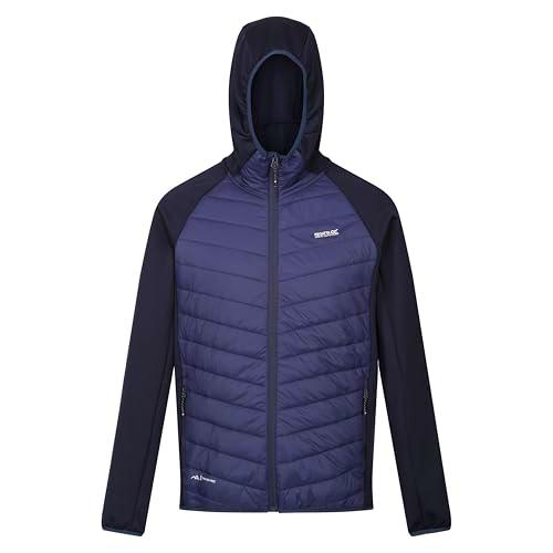 Regatta Chaqueta Andreson VIII Hybrid para hombre, aislamiento elástico y comprimido: perfecta para actividades al aire libre