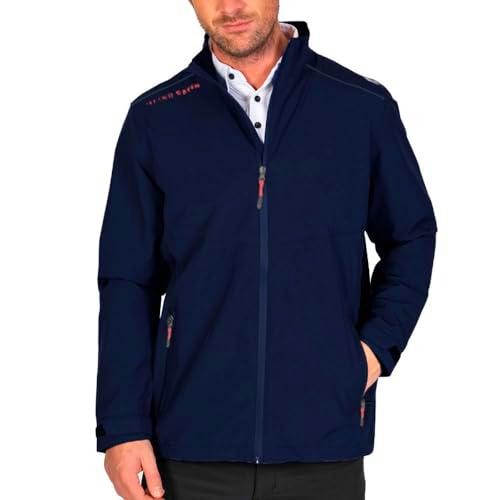 Island GREEN Chaqueta de golf impermeable para hombre