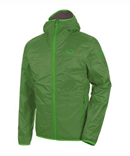 Salewa Braies RTC M Chaqueta Impermeable, Hombre, Verde (Highland Green / 5950), 50/L