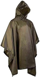 Mil-Tec Básico Poncho, Verde Oliva, Talla única Unisex Adulto