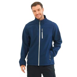 MISEMIYA - Chaqueta Soft Shell De Trabajo De Invierno Softshell para Hombre Profesional. Ref: 6432