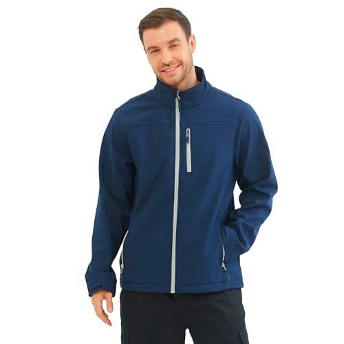 MISEMIYA - Chaqueta Soft Shell De Trabajo De Invierno Softshell para Hombre Profesional. Ref: 6432