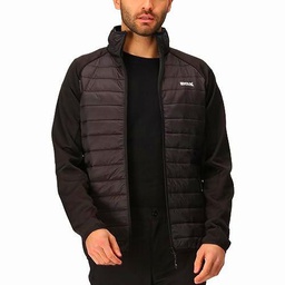 Regatta Hybrid Padded Full Zip Jacket Abrigo Acolchado