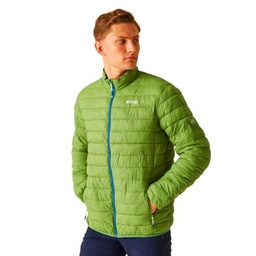 Regatta Men's Insulated Jacket HillPack II Packaway-Chaqueta Acolchada con Cremallera Completa para Hombre