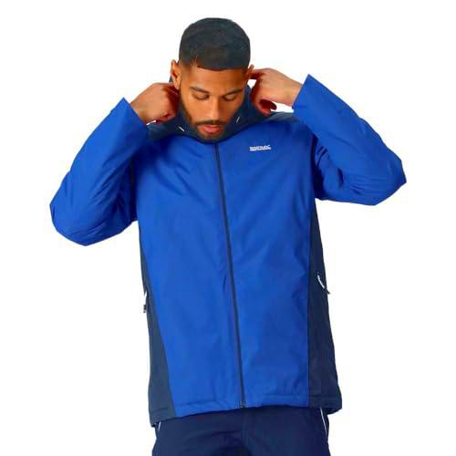 Regatta Mens Thornridge II Jacket Abrigo, Nuevo Azul Rey/Azul Marino