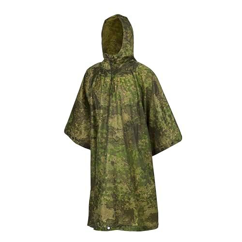Helikon-Tex Poncho de lluvia modelo U.S - PenCott Wildwood