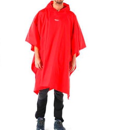 +8000 Poncho Marca Modelo PAMETO 23I Rojo