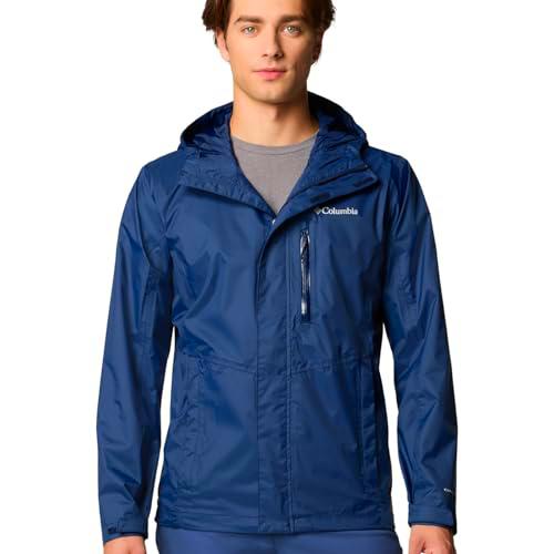 Columbia Pouring Adventure 3 Jacket, Chaqueta impermeable para la lluvia Hombre