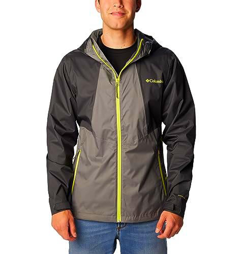 Columbia Inner Limits Jacket, Chubasquero Impermeable para Hombre