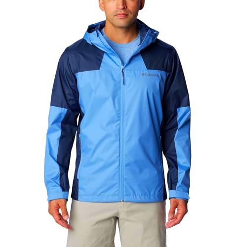 Columbia Inner Limits Jacket, Chubasquero Impermeable para Hombre