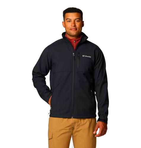 Columbia Chaqueta Softshell para Hombre, Ascender