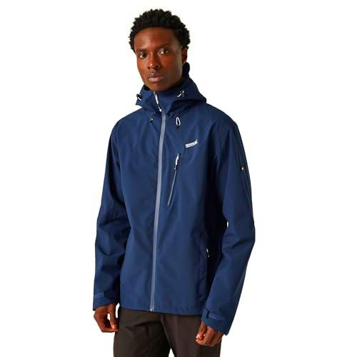 Regatta Birchdale Isotex Hi-Tech - Chaqueta impermeable y transpirable para hombre