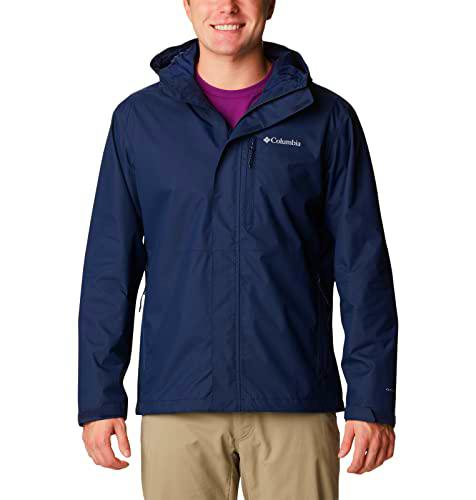 Columbia Hikebound Jacket Chaqueta, Hombre, Azul Marino, S