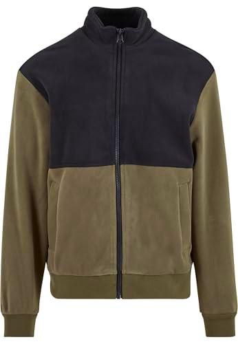 Urban Classics Tb7016-colour Block Polar Fleece Jacket Chaquetas Ligeras