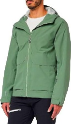 Schöffel Lausana M Chaqueta de Lluvia, Verde petróleo