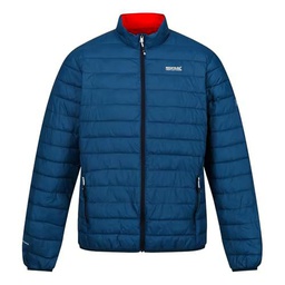 Regatta Men's Insulated Jacket HillPack II Packaway-Chaqueta Acolchada con Cremallera Completa para Hombre