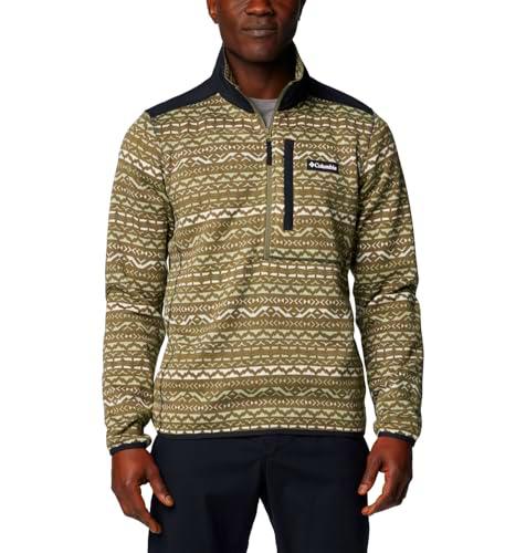 Columbia Sweater Weather Impreso Media Cremallera 2 Forro Polar