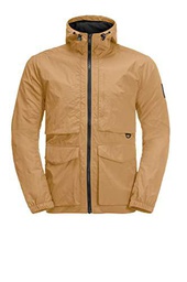 Jack Wolfskin Lightsome Wander Chaqueta, Arena Storm