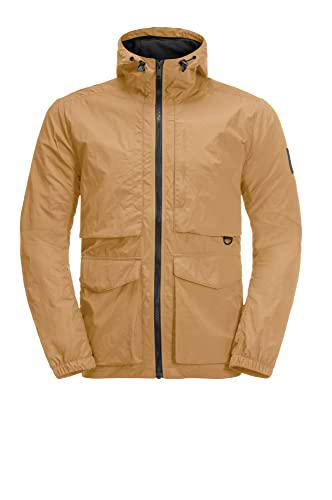 Jack Wolfskin Lightsome Wander Chaqueta, Arena Storm