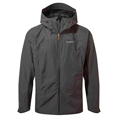 Craghoppers Jacket Chaqueta Creevey, Negro, XL para Hombre