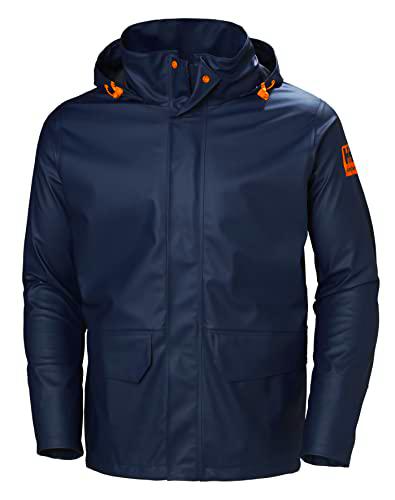 HELLY HANSEN GALE RAIN JACKET Color: 590 NAVY Talla: XL